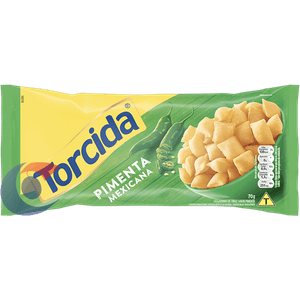 Salgadinho De Trigo Pimenta Mexicana Torcida Pacote 70g