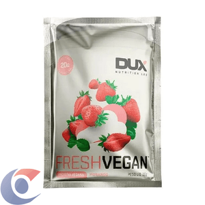 Fresh Vegan Sachê Dux Nutrition Morango 26g