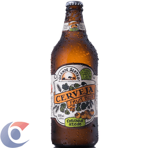 Cerveja Artesanal Bruder Fruit Beer Coquinho Azedo 600ml