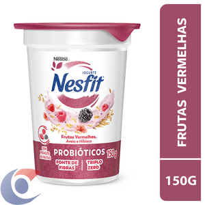 Iogurte Nesfit Frutas Vermelhas 150g
