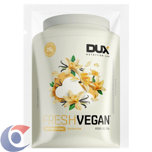 Fresh Vegan Sachê Dux Nutrition Baunilha 26g