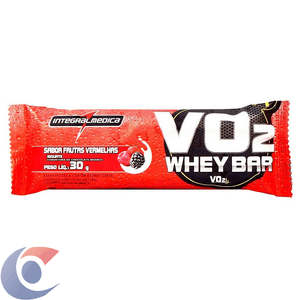 Barra Proteica Integralmedica Vo2 Frutas Vermelhas 30g