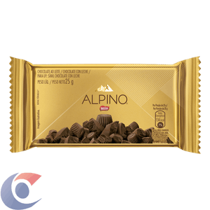 Chocolate Alpino Ao Leite 25g