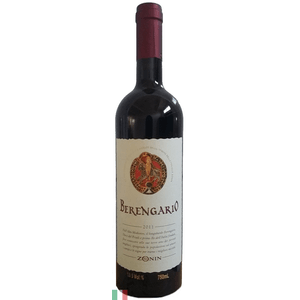 Vinho Italiano Tinto Berengario Zonin Blend 750ml