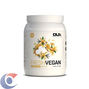 Suplemento Fresh Vegan Dux Nutrition Baunilha 520g