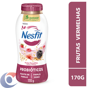 Iogurte Nesfit Frutas Vermelhas, Hibisco E Aveia 170g