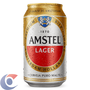 Cerveja Amstel Lata 350ml