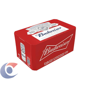 Cerveja Budweiser American Lager 310ml Lata Pack 15 Un