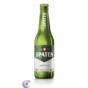 Cerveja Spaten Puro Malte Long Neck 355ml