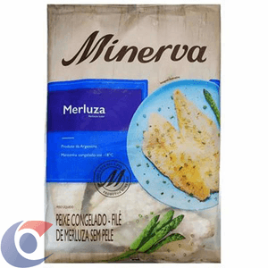 Filé Merluza Congelado Minerva 800g