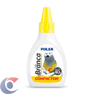 Cola Compactor Polar Branca 40g