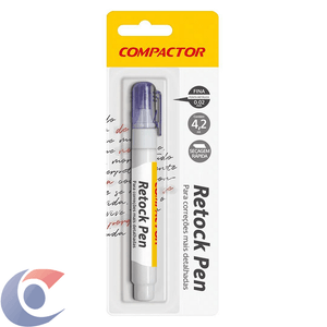 Corretor Compactor Retock Pen 0.02mm