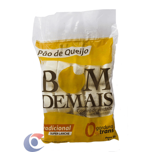Pão De Queijo Bom Demais Super Lanche 1kg
