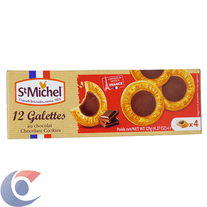 Biscoito Francês St Michel 12 Galettes 121g