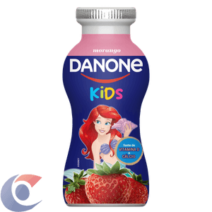 Iogurte Morango Danone Kids Frasco 150g