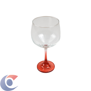 Taça Gin Ruvolo Club Haste Vermelha 660ml