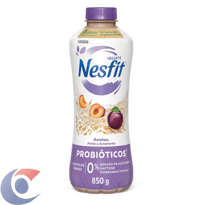 Iogurte Nesfit Tripo Zero Ameixa 850g
