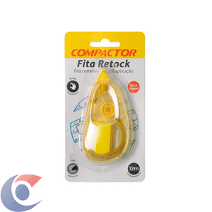Corretor Compactor Fita Retock