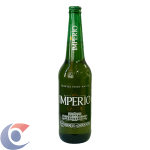 Cerveja Império Lager Garrafa 600ml