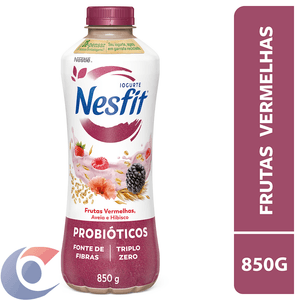 Iogurte Nesfit Frutas Vermelhas 850g