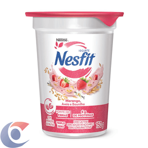Iogurte Nesfit Morango 150g
