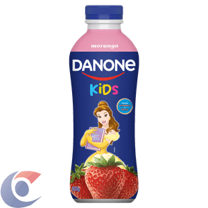 Iogurte Morango Danone Kids Garrafa 800g