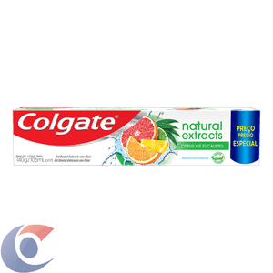 Creme Dental Colgate Natural Extracts Reinforced Defense 140g