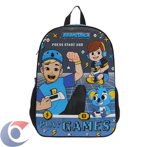Mochila Infantil De Costas Dermiwil Brancoala