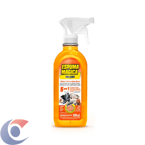 Espuma Magica Proauto Tira Odor Spray 500ml