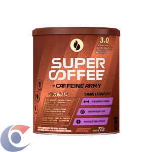 Supercoffee 3.0 Caffeine Army 220g Chocolate