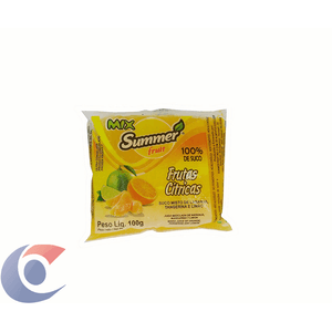 Polpa De Frutas Summer Fruit Frutas Cítricas 100g