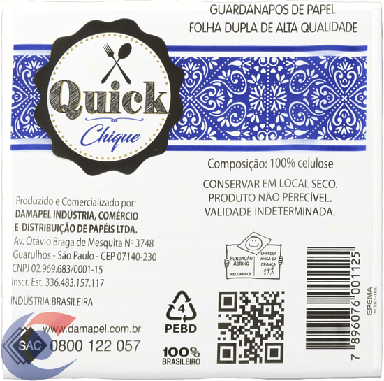 GUARDANAPO-QUICK-CH-F-D-50UN-295X295CM