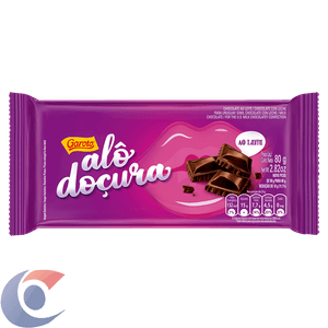 Chocolate Garoto Alô Doçura Tablete 80g
