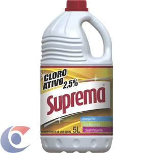 Cloro Ativo Suprema 2,5% 5l