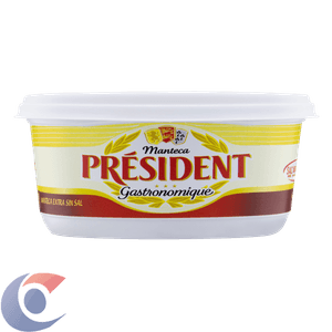 Manteiga President Sem Sal 200g