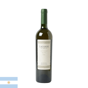 Vinho Argentino Branco Lagarde Sauvignon Blanc 750ml