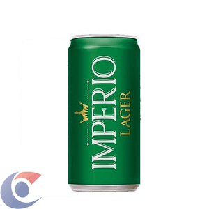 Cerveja Império Lager Lata 473ml