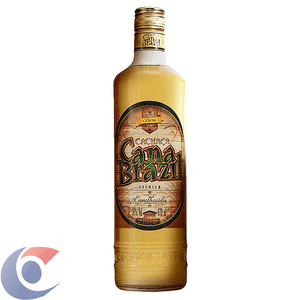 Cachaça Envelhecida Cana Brasil Ouro 700ml