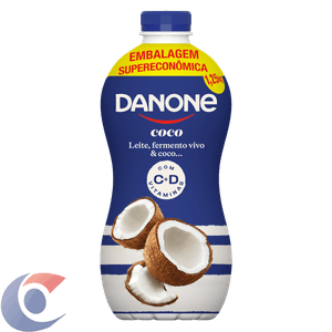 Iogurte Líquido Parcialmente Desnatado Danone Coco 1,25kg