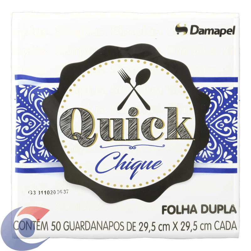 GUARDANAPO-QUICK-CH-F-D-50UN-295X295CM