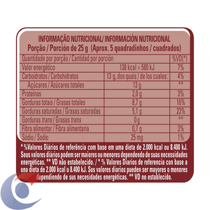 Chocolate Suflair Ao Leite 80g