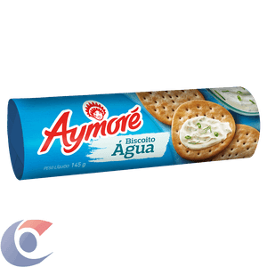 Biscoito Água Aymoré Pacote 145g