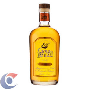 Cachaça Cana Brasil Balsamo 740ml