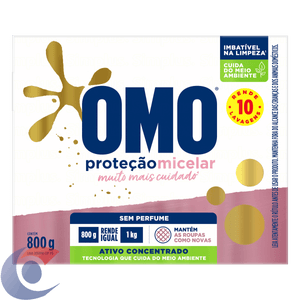 Sabão Em Pó Proteção Micelar Omo 800g