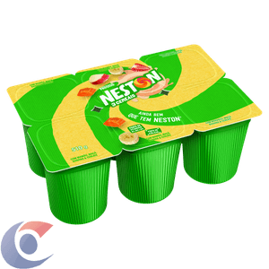 Iogurte Frutas E Cereais Neston Nestlé Bandeja 510g