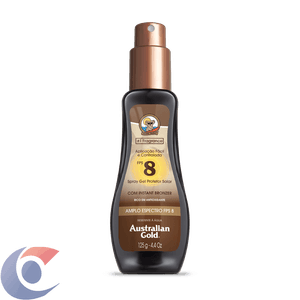 Prot Sol Aust Gold Inst Spray Gel 125ml