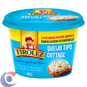 Queijo Cottage Tirolez 400g