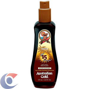 Spray Bronzeadoraustralian Gold Instant Bronzer Fps 15 125ml