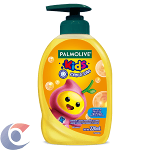 Sabonete Líquido Infantil Palmolive Kids Splashers 220ml