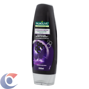 Condicionador Palmolive Naturals Iluminador Pretos 350ml